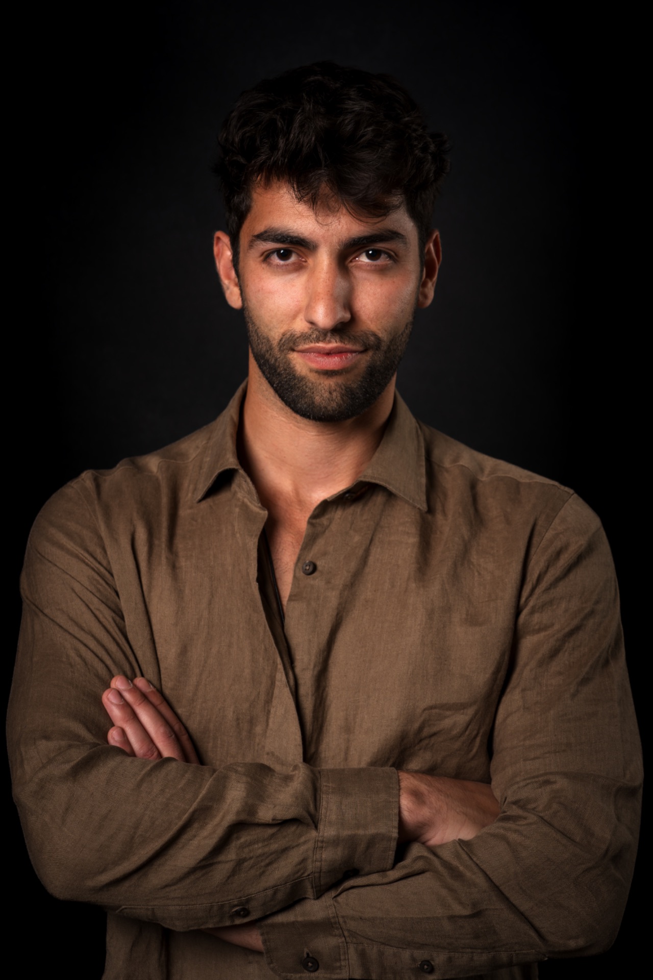 Retrato de Pau Kin Baldellou